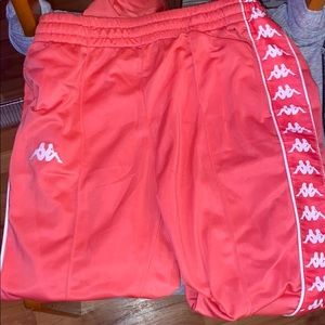 Hot Pink Medium Kappa Pants